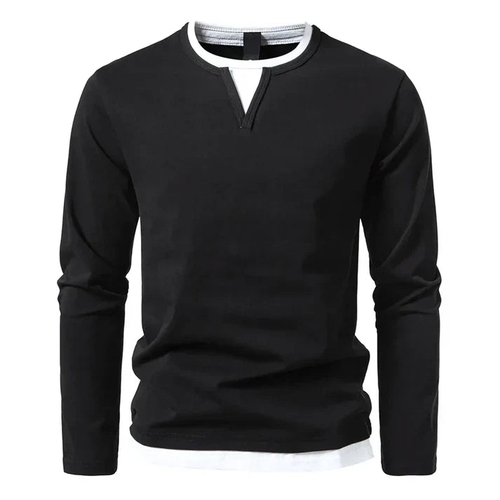 Mayfair | Premium long-sleeved T-shirt