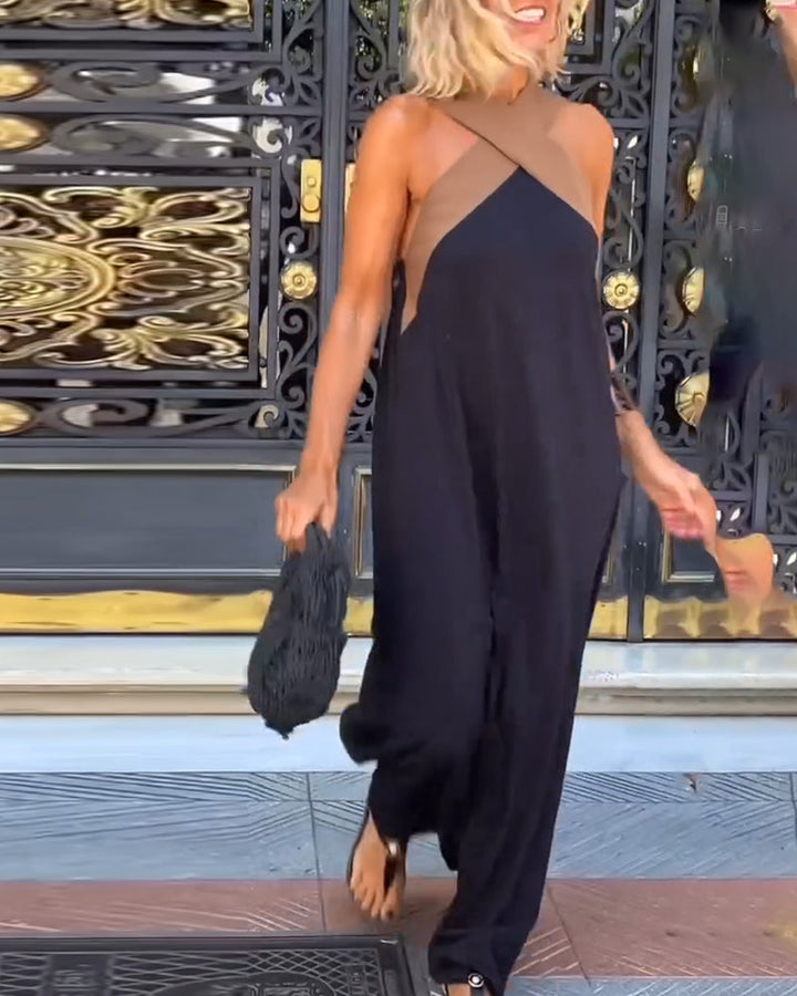 Siena | Halter Neck Summer Dress