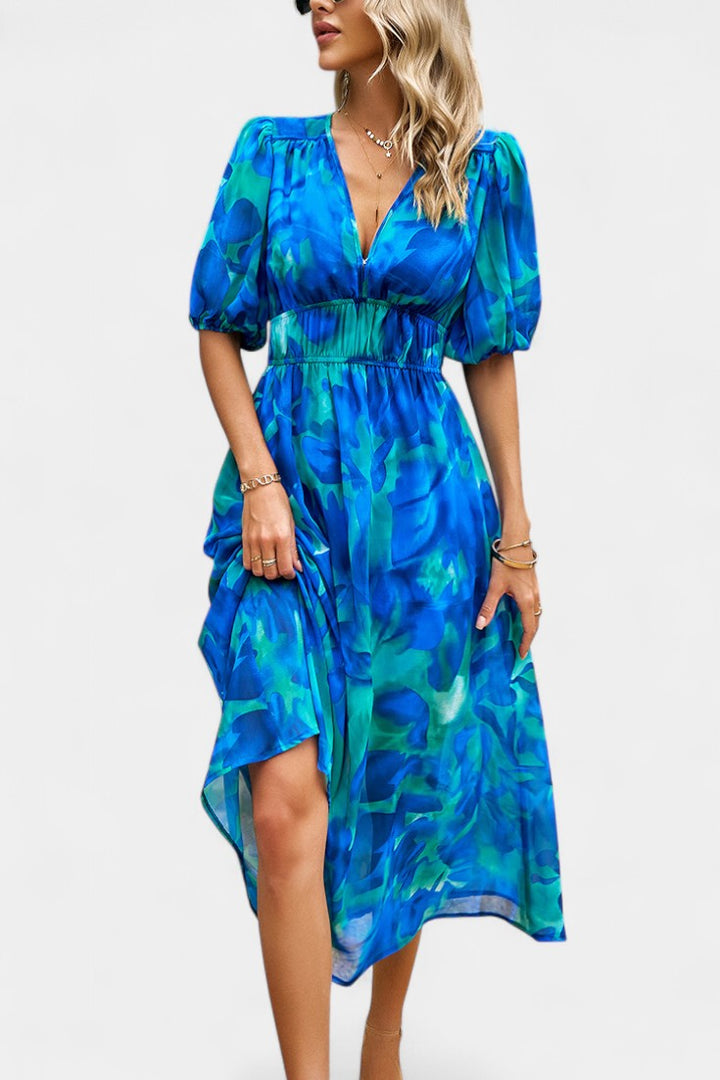 Sophia | Floral Charm Summer Dress