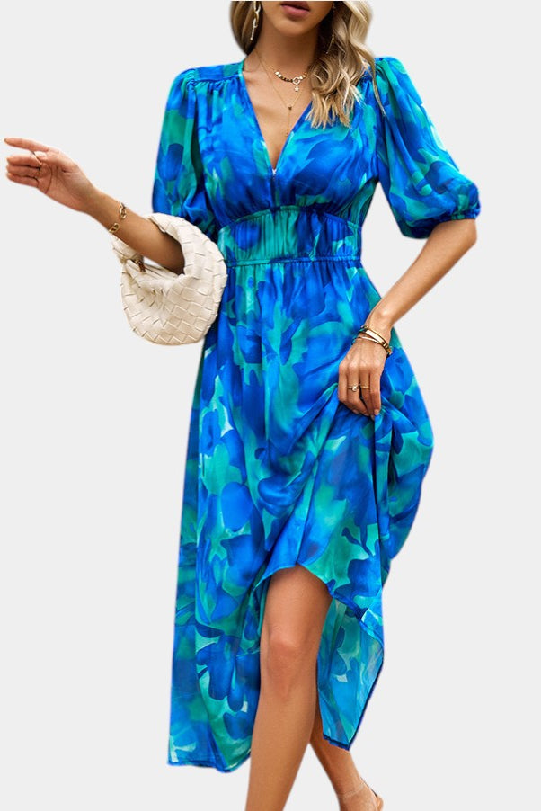 Sophia | Floral Charm Summer Dress