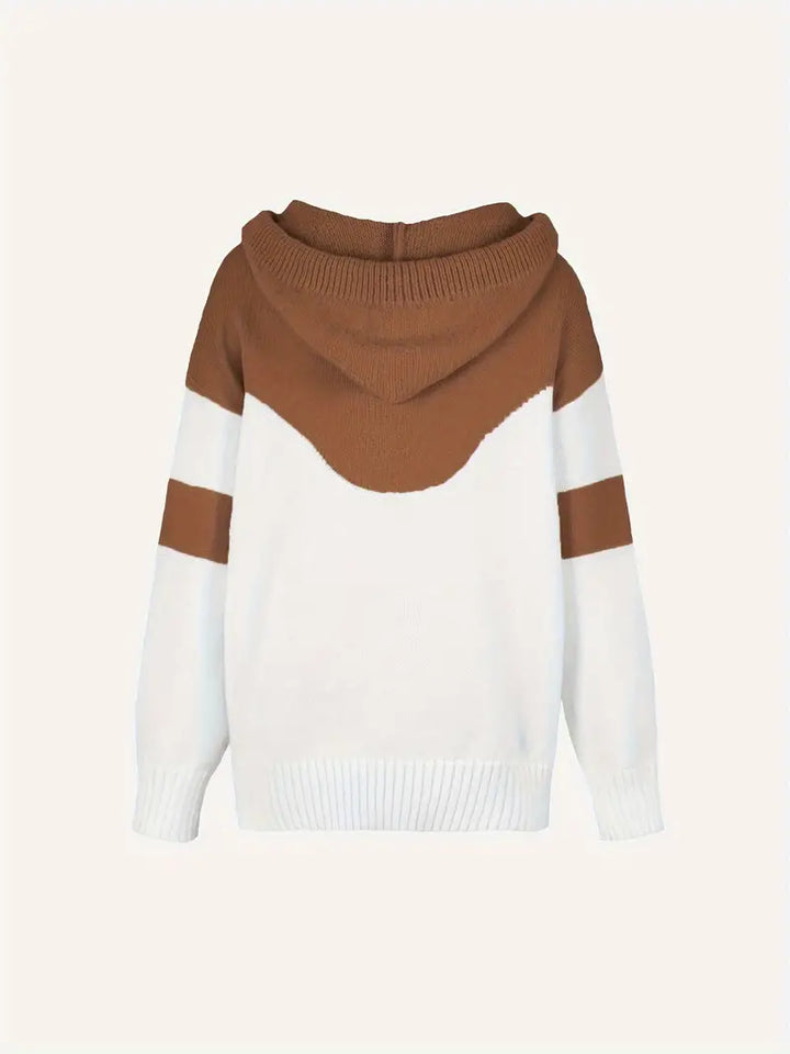 Lucy | Color Block Hoodie