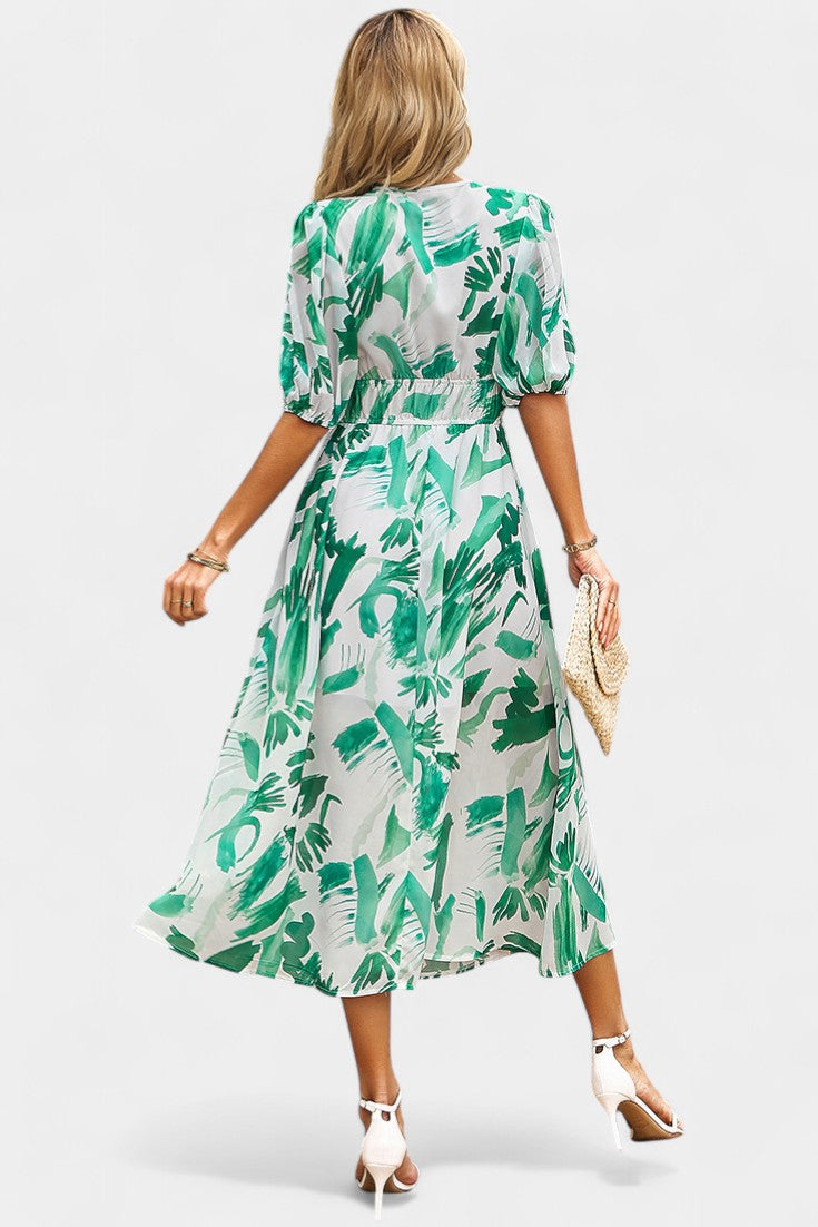 Sophia | Floral Charm Summer Dress