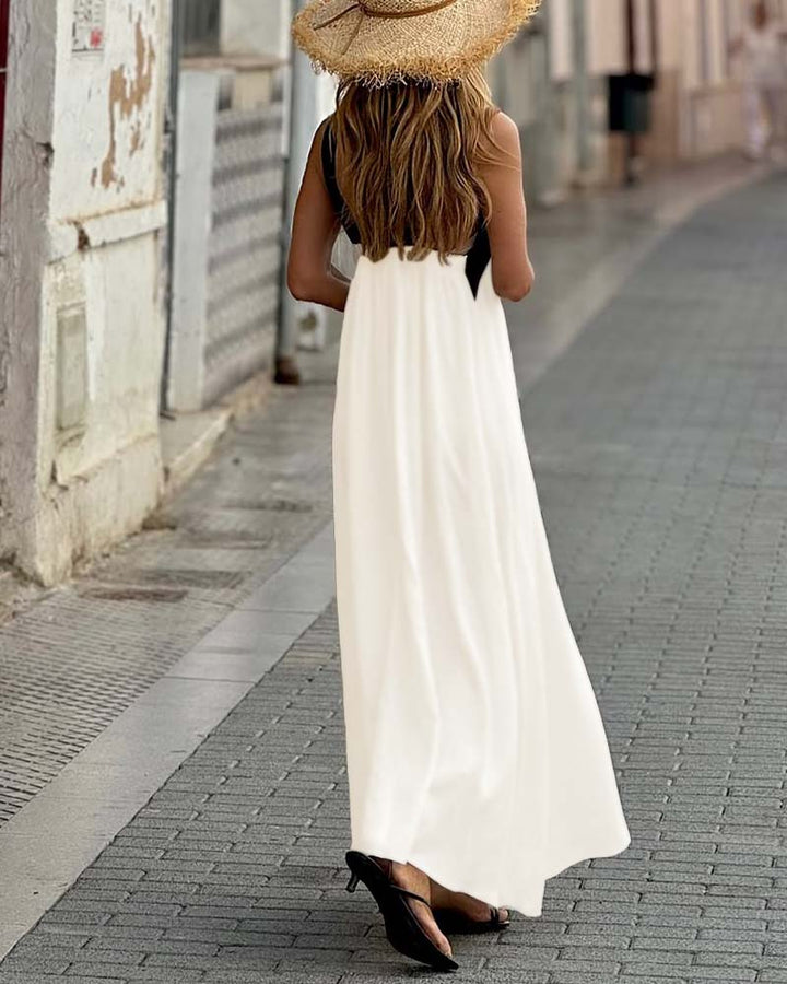 Siena | Halter Neck Summer Dress
