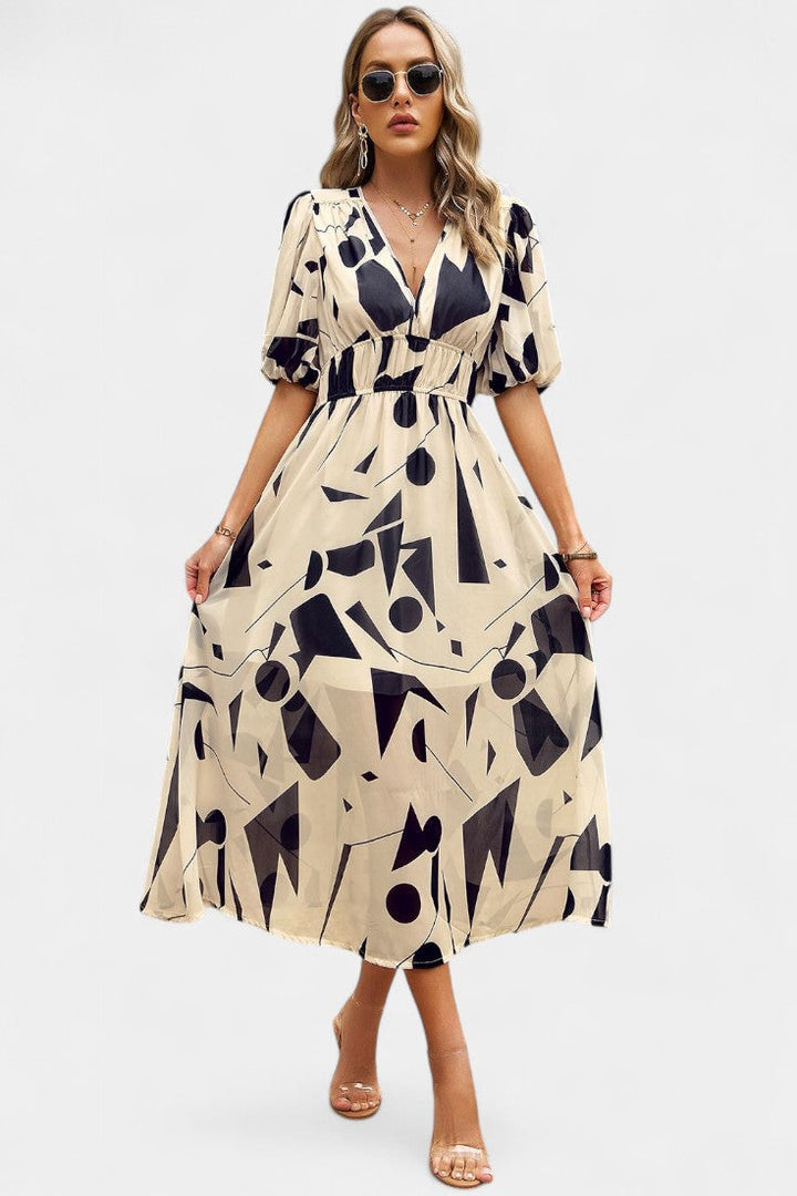 Sophia | Floral Charm Summer Dress