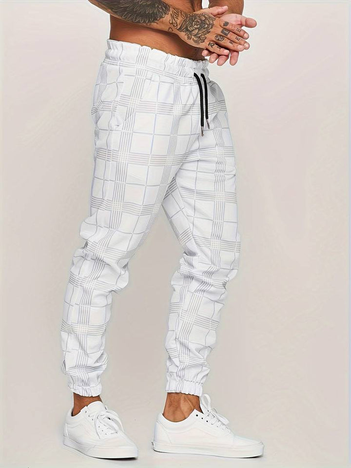 Kenzo | Stylish Check Trousers