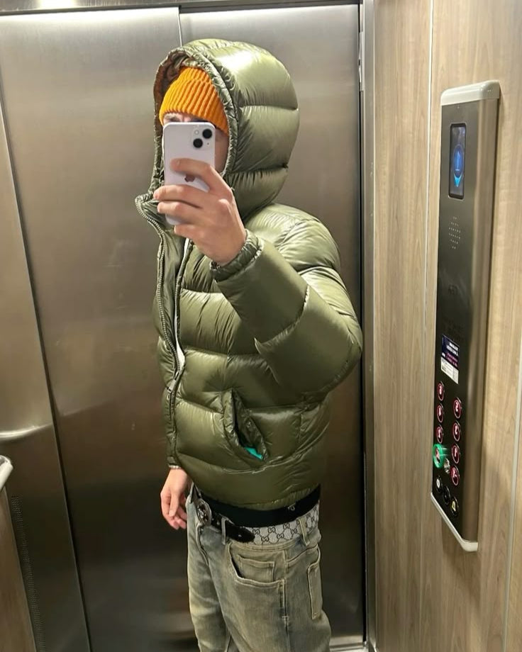 Oliver - Unisex quilted jacket