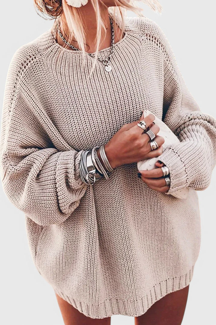 Mary | Cozy Loose Fit Sweater