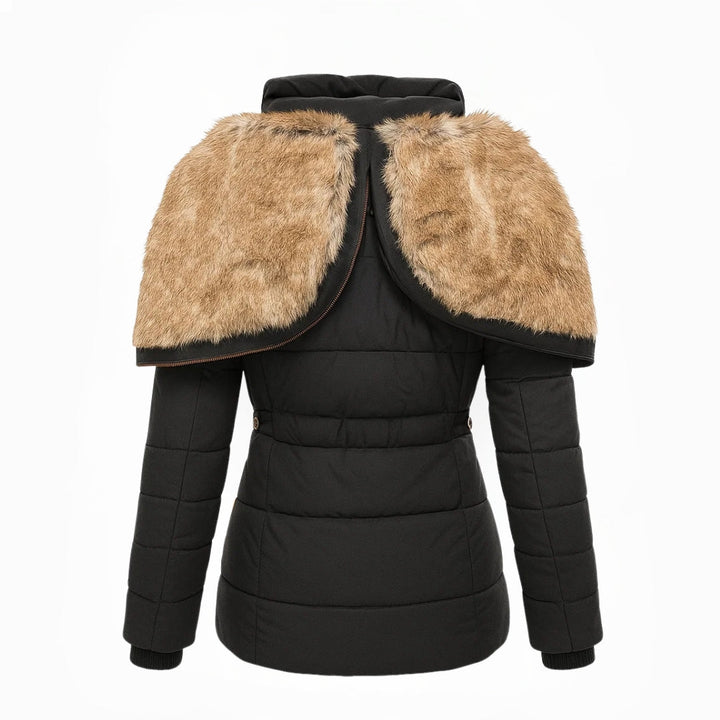 Nora | Warm winter coat with soft fur lining