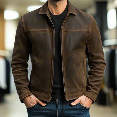 Tyler | Timeless Leather Jacket for Men