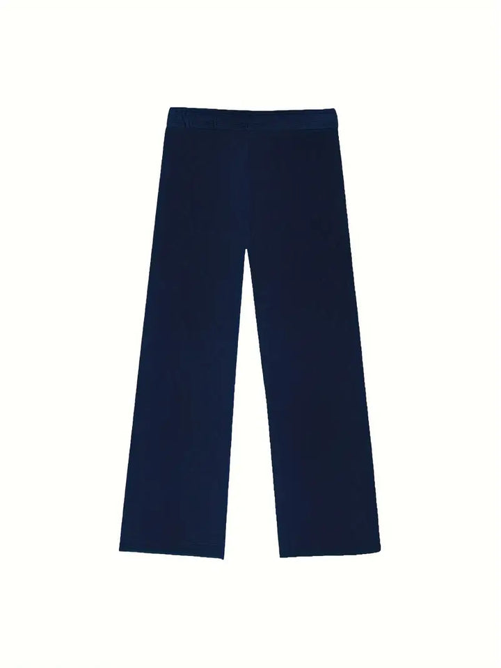 Jamie - Casual trousers with side pockets