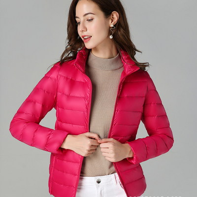 Mira | Ultra-light down jacket with sophisticated pleats