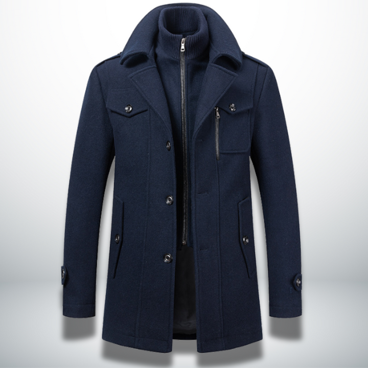 Thomas | Warm and elegant coat for men