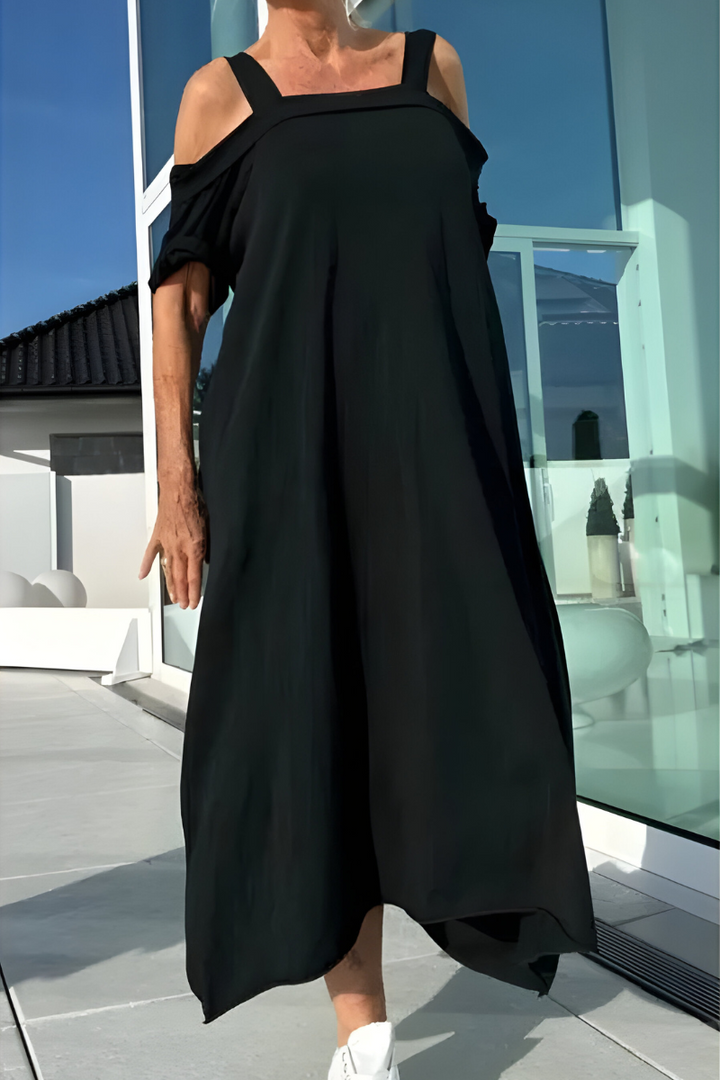 Josephine | Effortless Off-Shoulder Maxi Dress