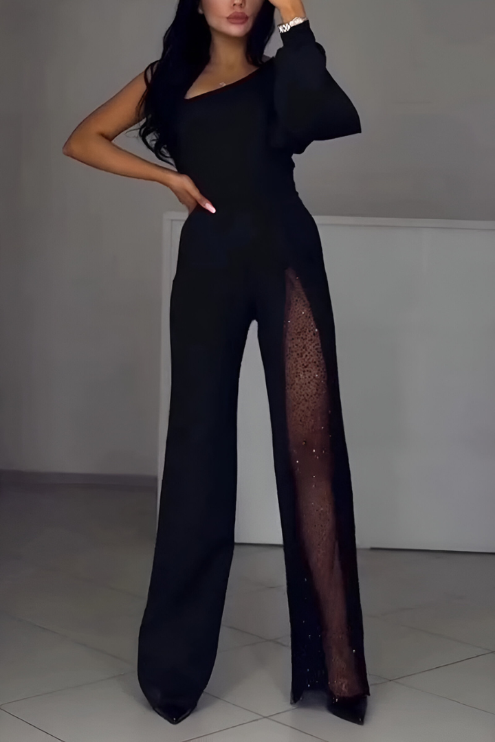 Louise | Modern jumpsuit with wide legs