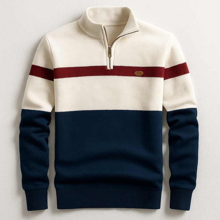 Hudson | Heritage Quarter-Zip