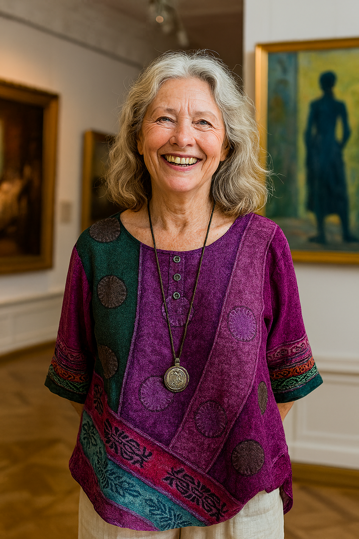 Tessa | Radiant Ethnic Tunic Top