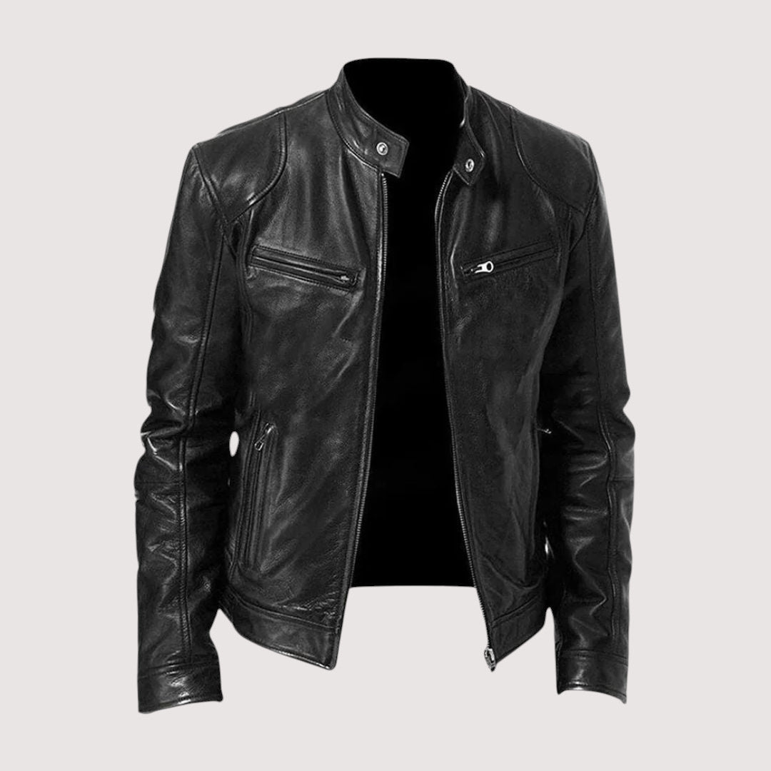 Marcus | Leather jacket for men