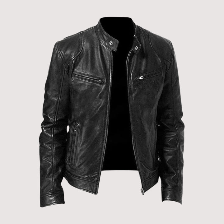 Marcus | Leather jacket for men