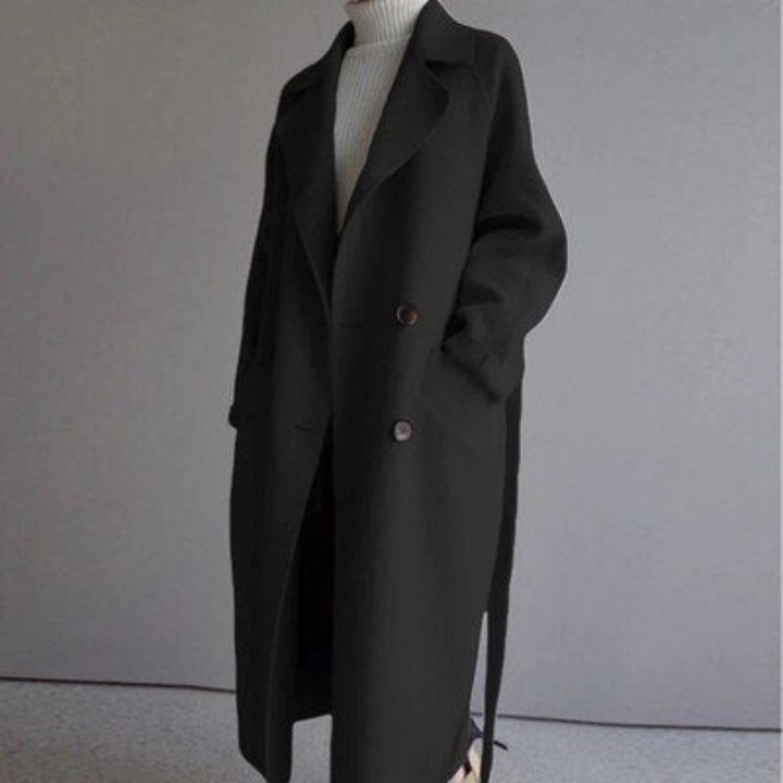 Tiara | Long Wool Coat with Class