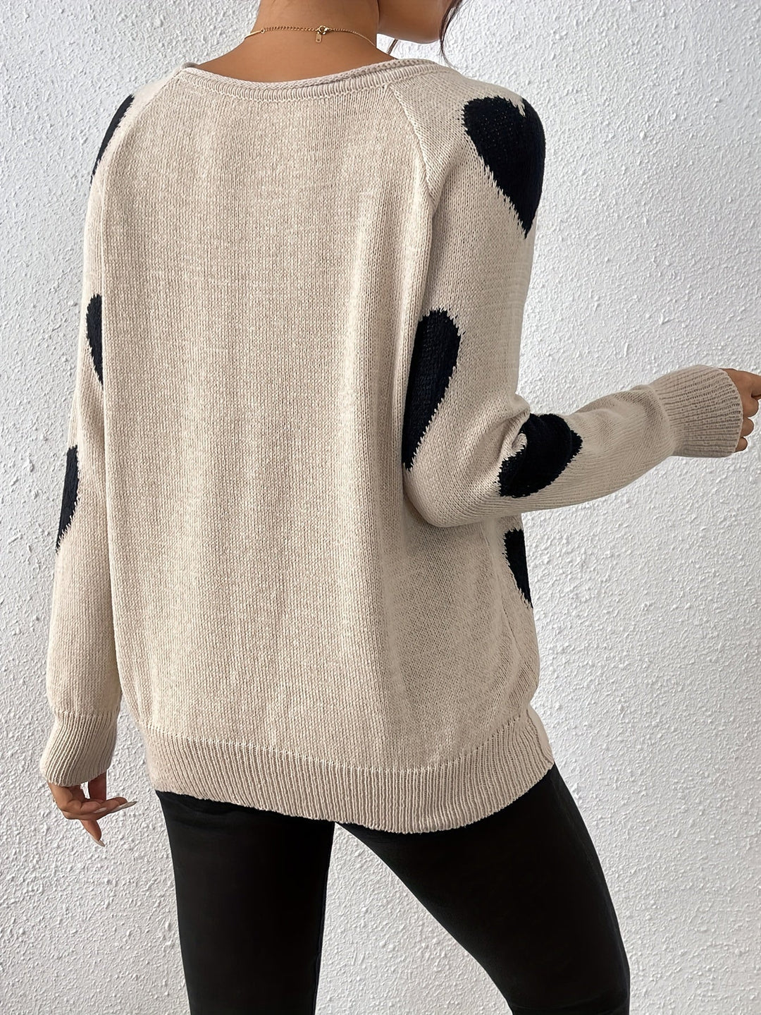 Lauren | Lovely Heart Sweater