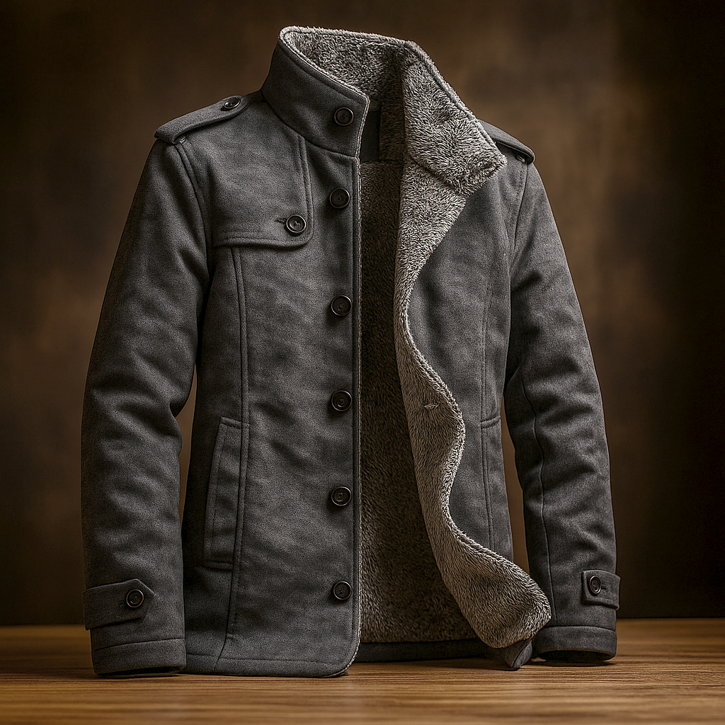 JORDAN | MEN'S SUEDE COAT