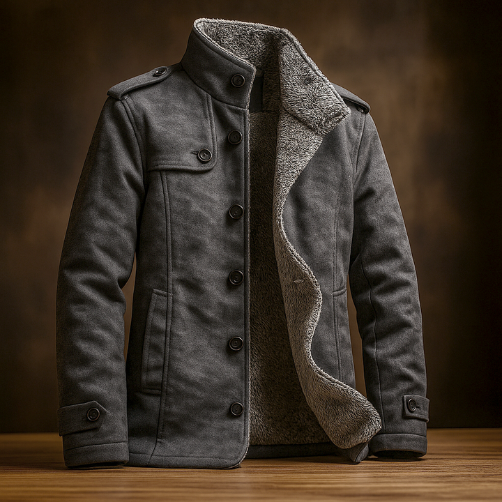JORDAN | MEN'S SUEDE COAT