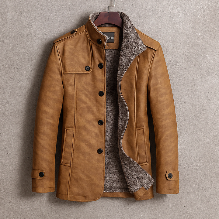 JORDAN | MEN'S SUEDE COAT