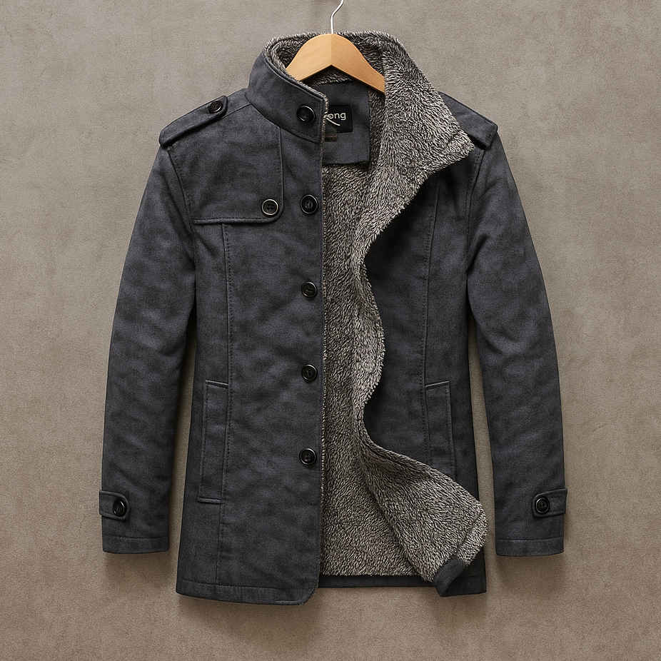 JORDAN | MEN'S SUEDE COAT