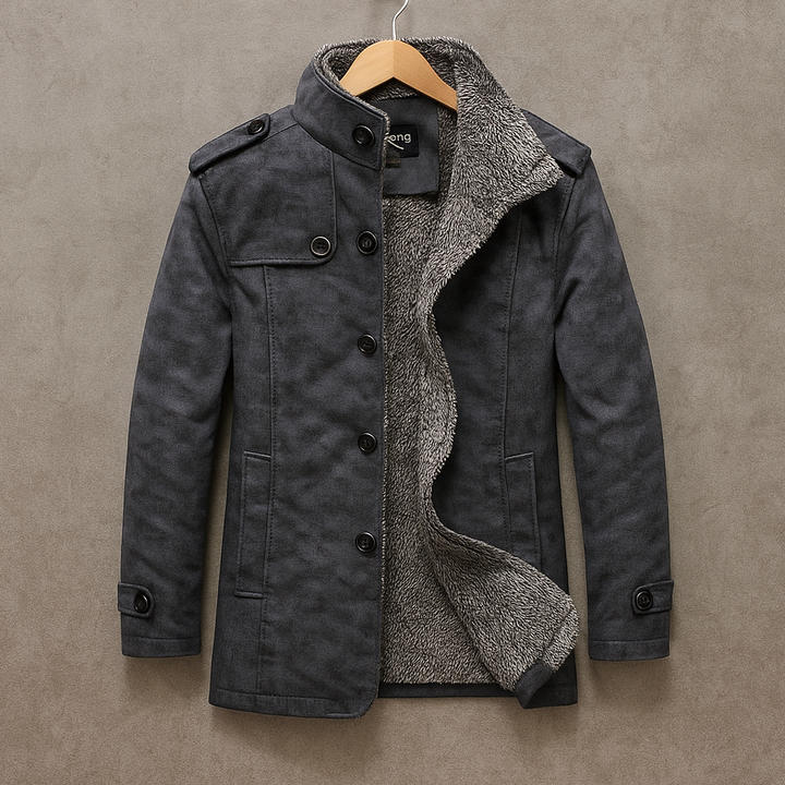 JORDAN | MEN'S SUEDE COAT