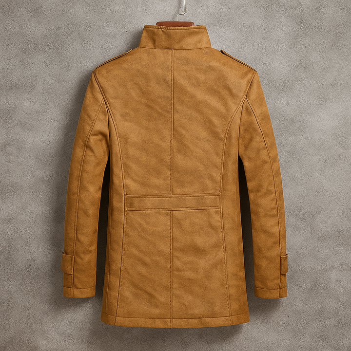 JORDAN | MEN'S SUEDE COAT