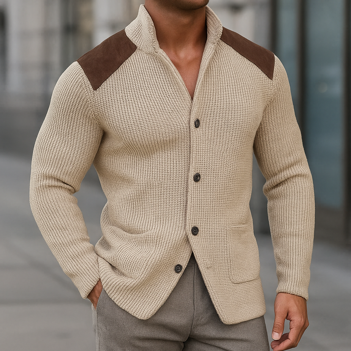 Joshua | Textured Knit Blazer