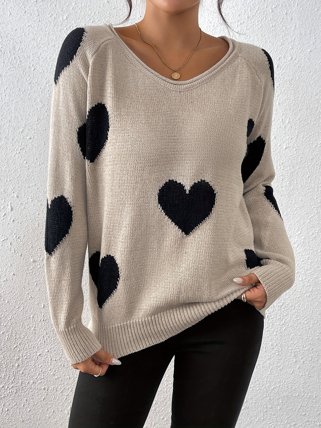 Lauren | Lovely Heart Sweater