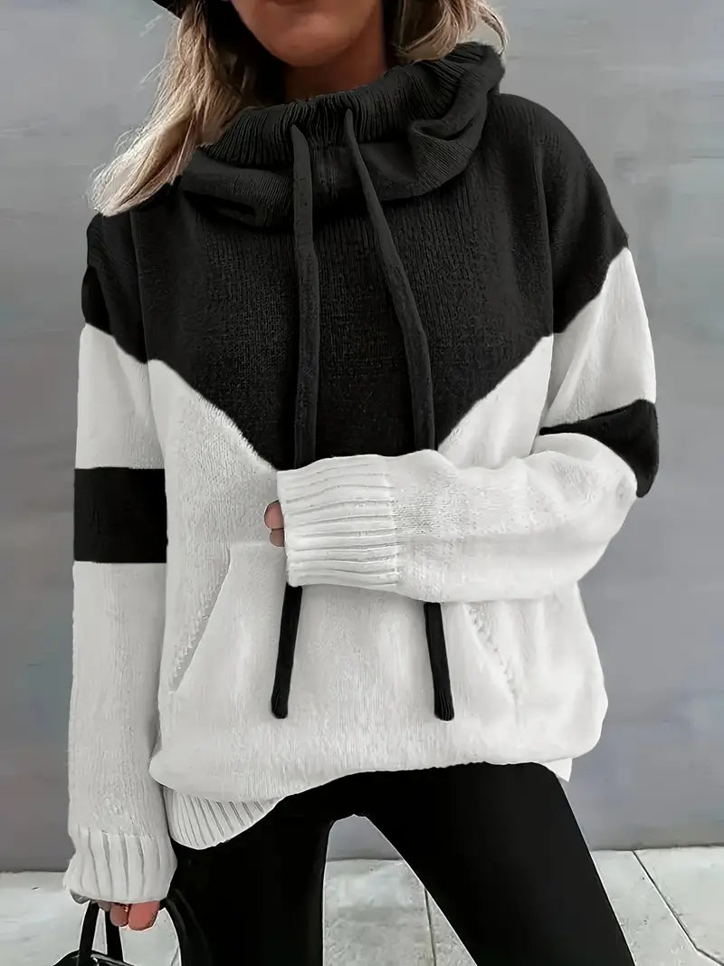 Lucy | Color Block Hoodie