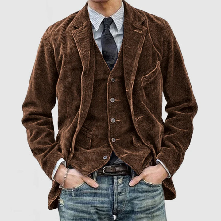 Brannon | Vintage jacket & Waist Coat