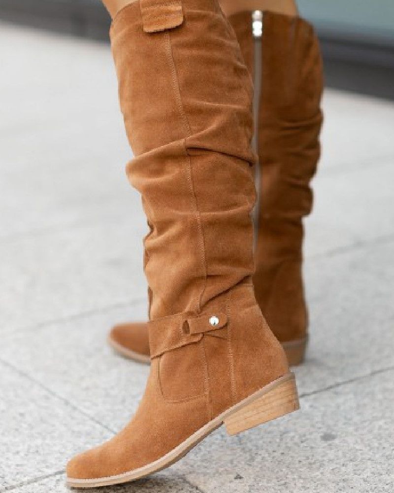 Nola | Elegant Longline Boots