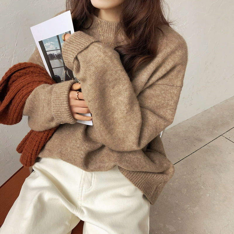 Yuki | Oversized Relaxed Fit Sweater