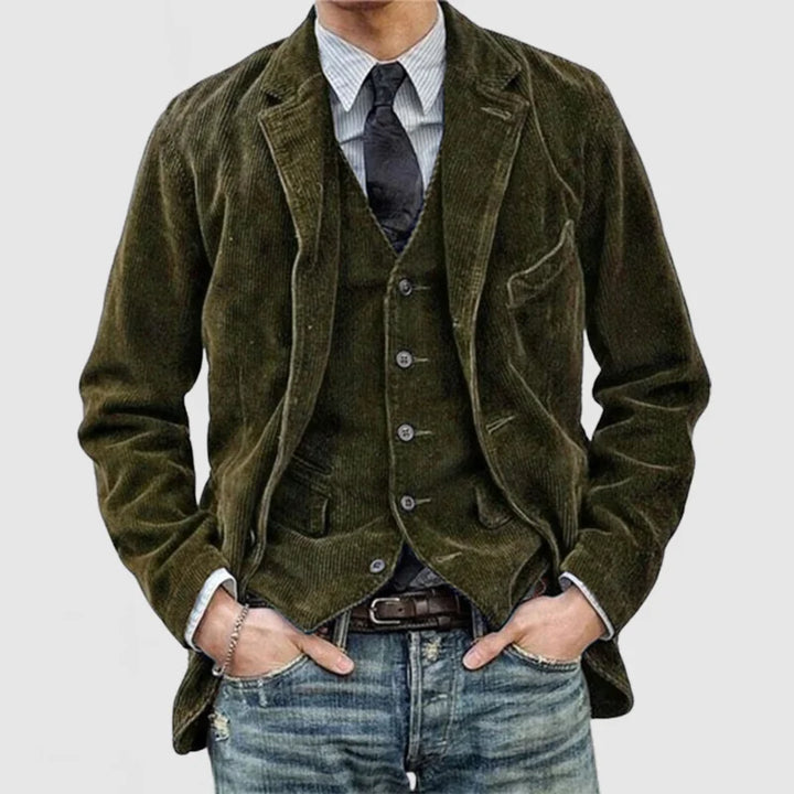 Brannon | Vintage jacket & Waist Coat