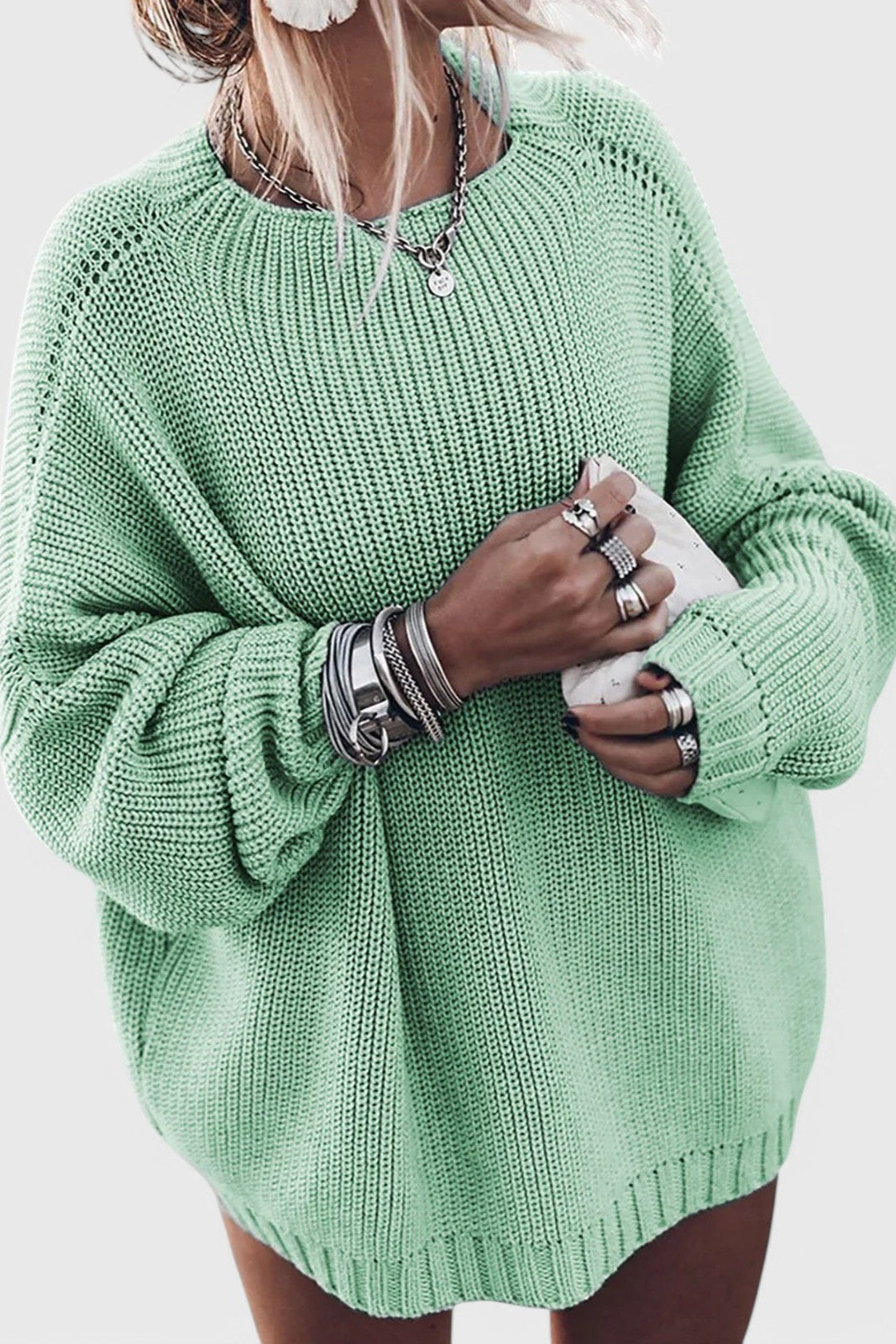 Mary | Cozy Loose Fit Sweater