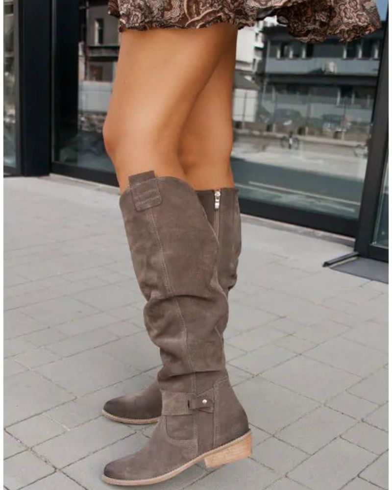 Nola | Elegant Longline Boots