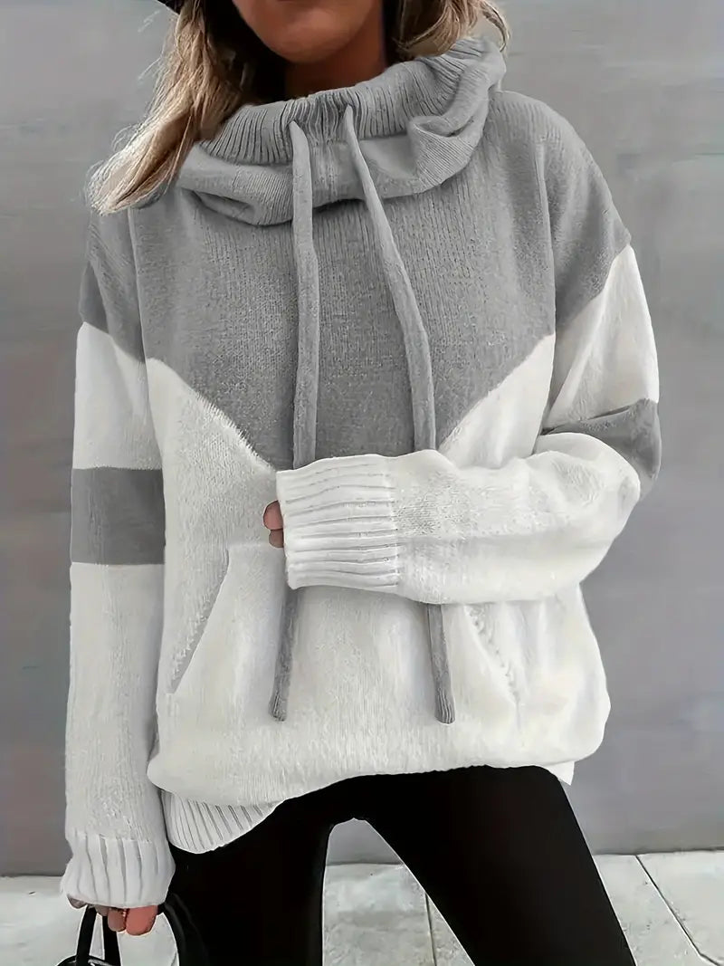 Lucy | Color Block Hoodie