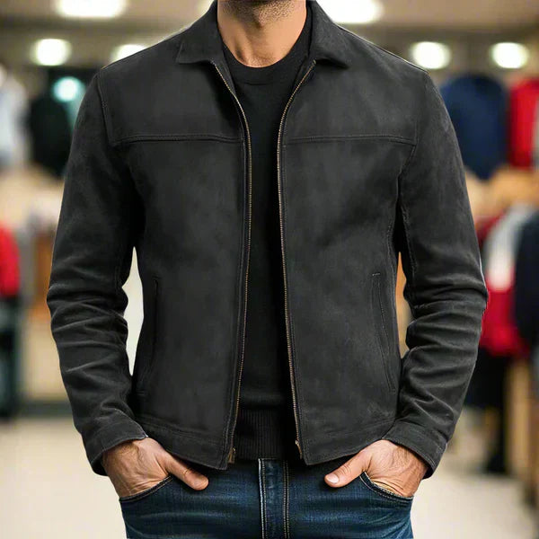 Tyler | Timeless Leather Jacket for Men