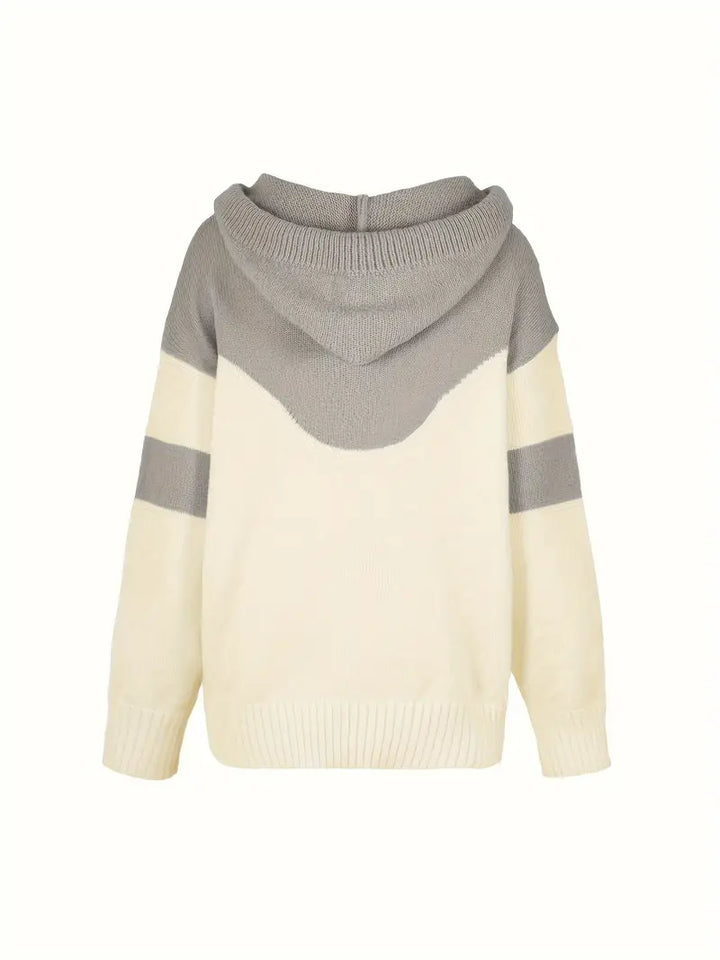 Lucy | Color Block Hoodie