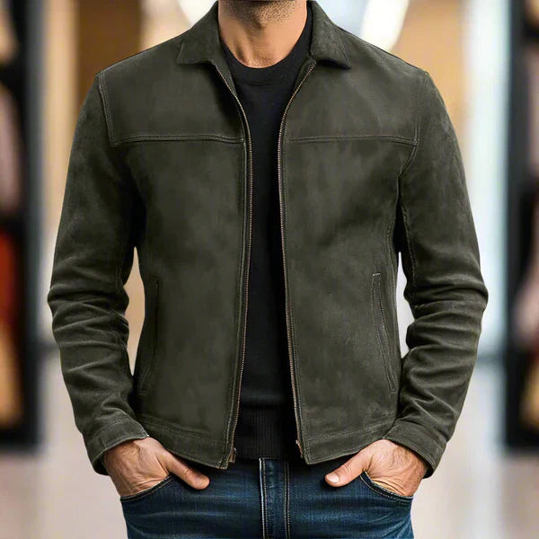 Tyler | Timeless Leather Jacket for Men