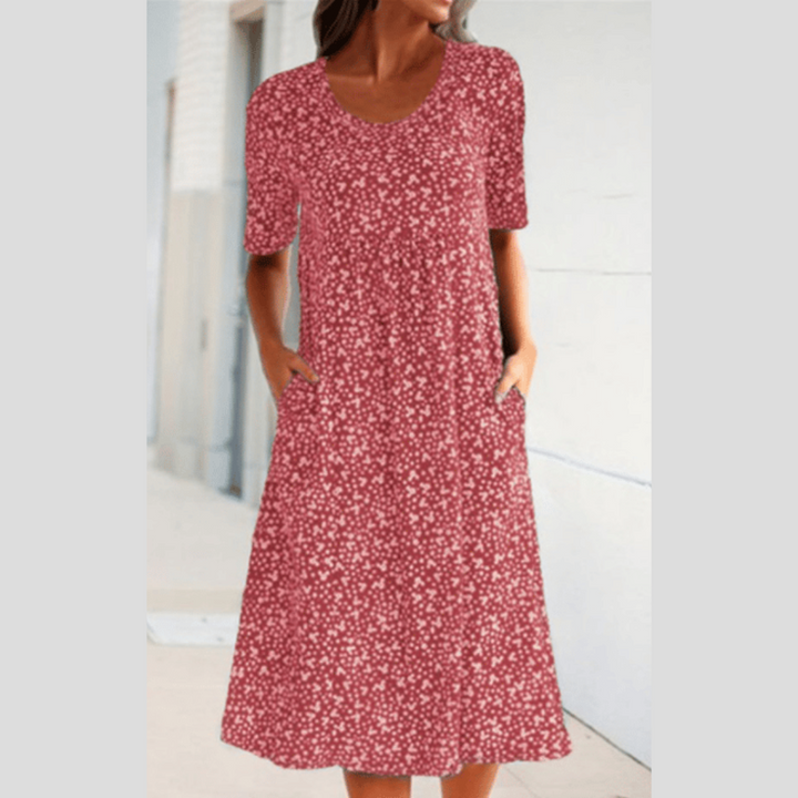 Beatrice | Fashion Floral Midi Dress