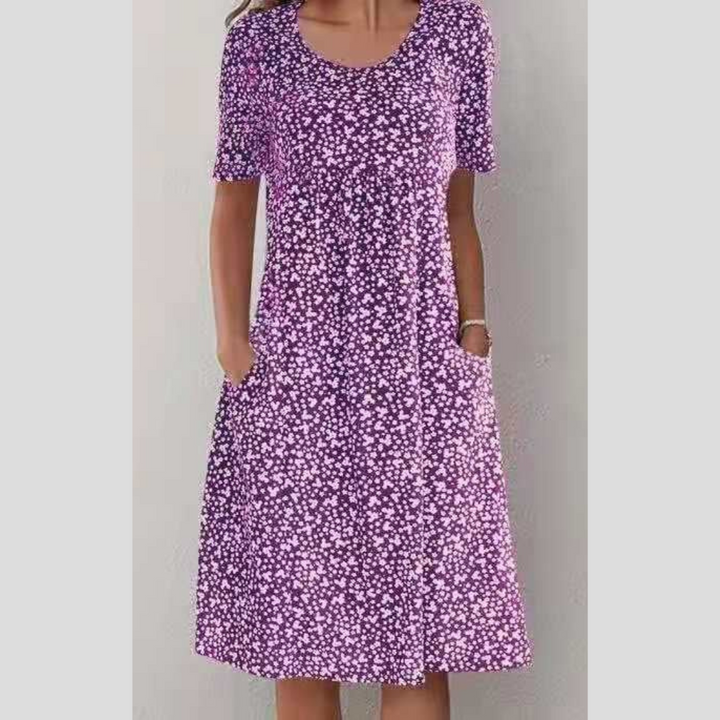 Beatrice | Fashion Floral Midi Dress