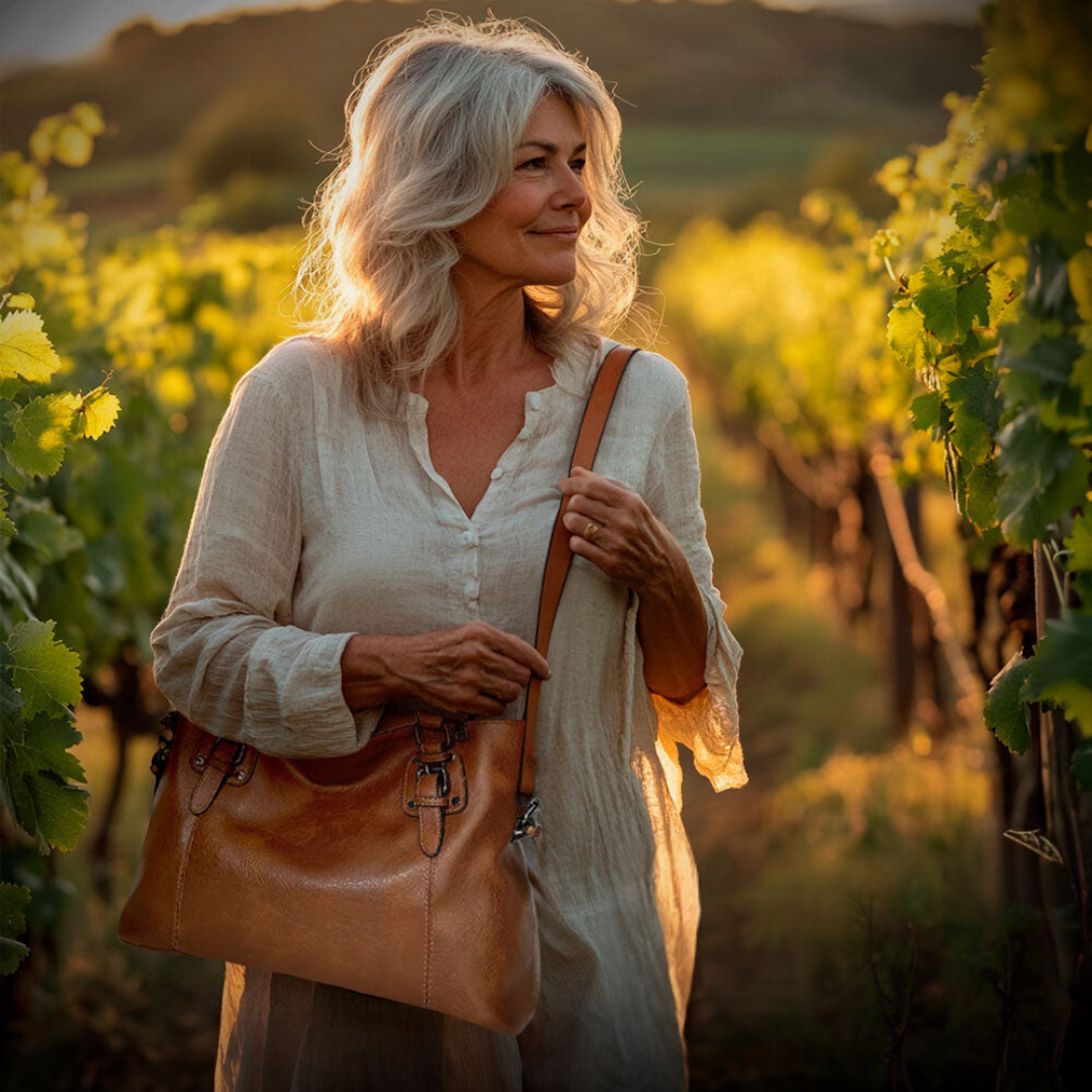 Heather | Chic Elegant Shoulder Bag