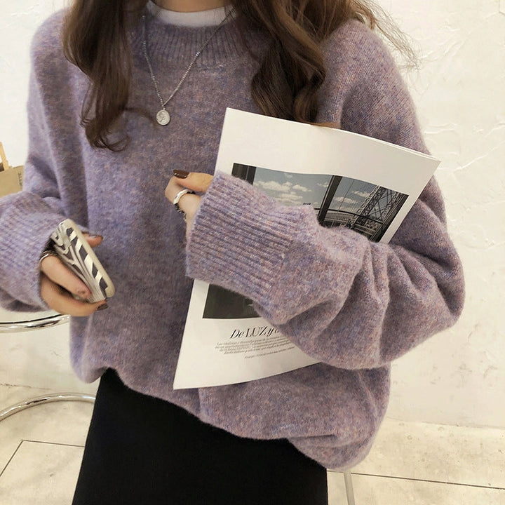Yuki | Oversized Relaxed Fit Sweater
