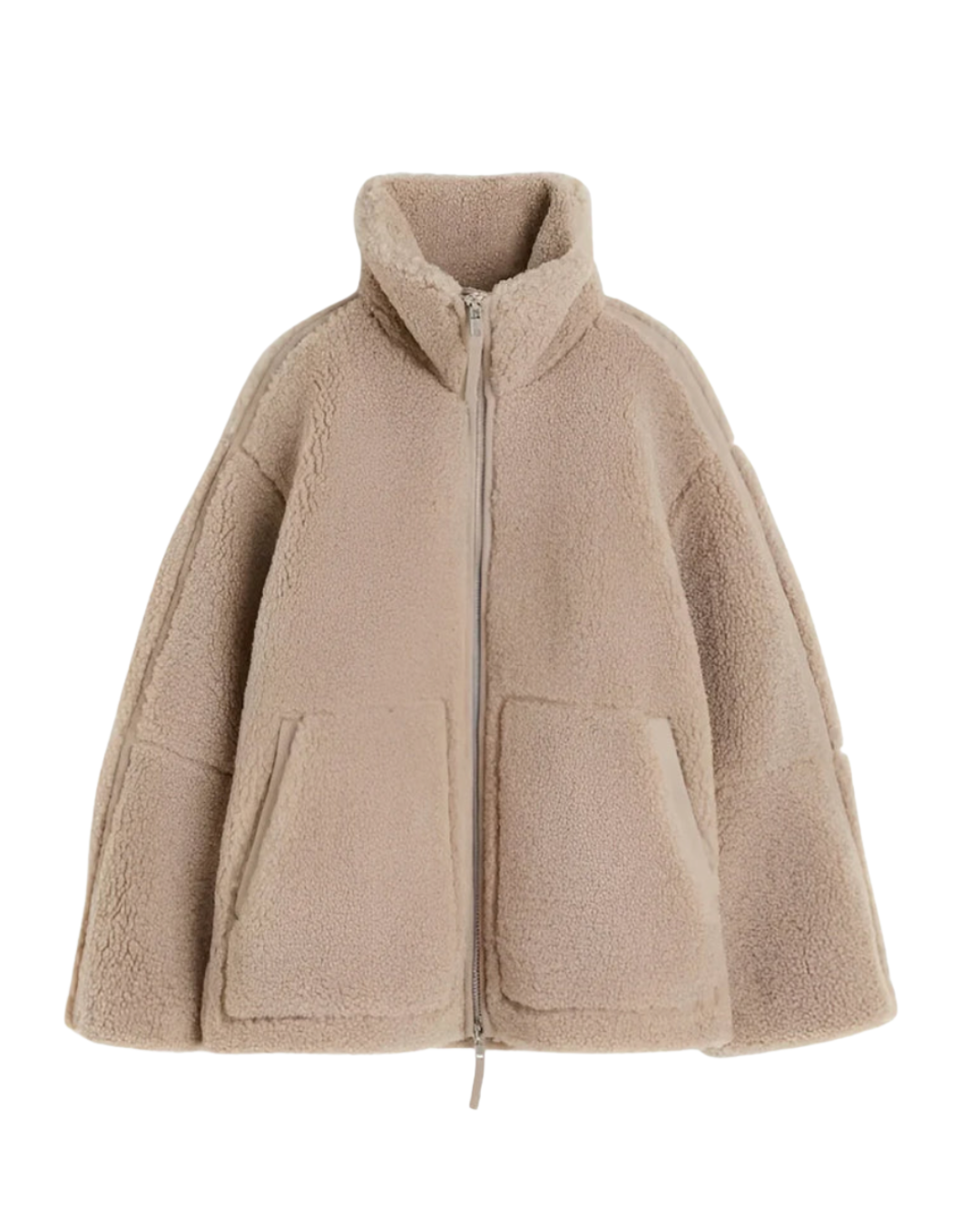 Violet | Soft, warm winter jacket