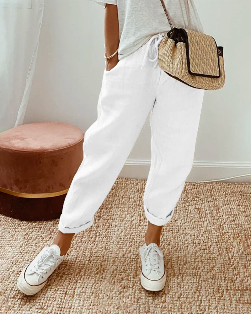 Tammy | Comfortable Summer Trousers