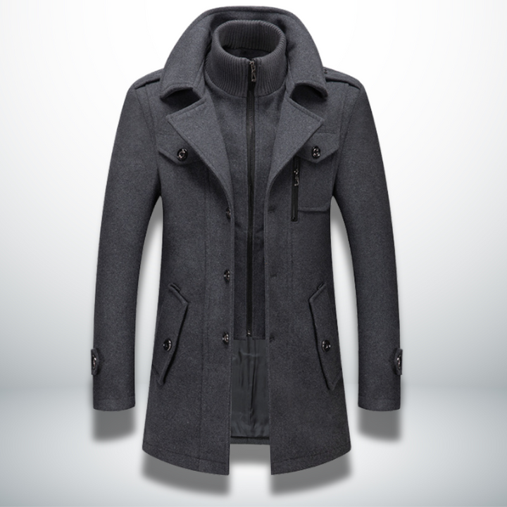 Thomas | Warm and elegant coat for men